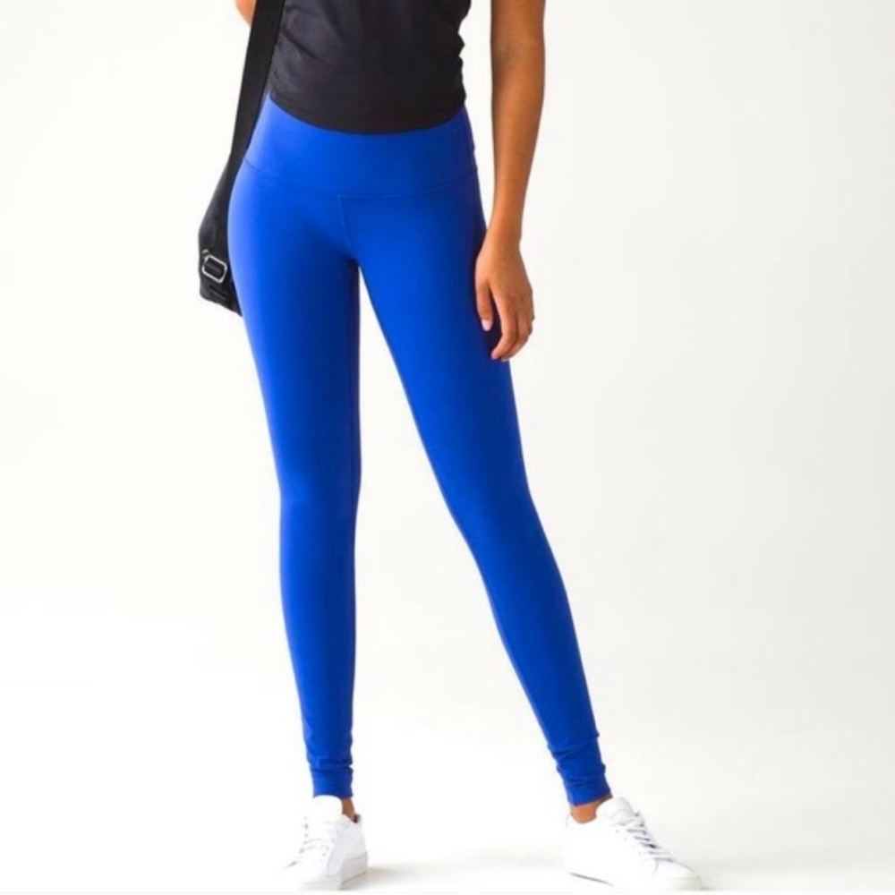 Lululemon Leggings Cobalt Blue size 6